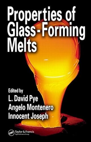 9781574446623: Properties of Glass-Forming Melts