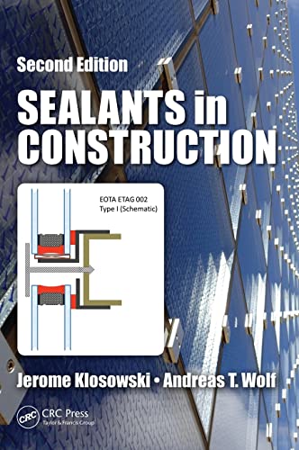 9781574447170: Sealants in Construction (Civil and Environmental Engineering)