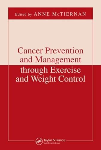 Beispielbild fr Cancer Prevention and Management through Exercise and Weight Control (Nutrition and Disease Prevention) zum Verkauf von Chiron Media