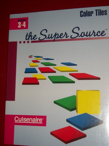 Stock image for Super Source for Color Tiles, Grades 3-4 for sale by Wonder Book