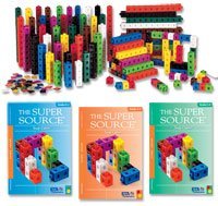Stock image for Super Source for Snap Cubes, Grades 3-4 for sale by ThriftBooks-Dallas