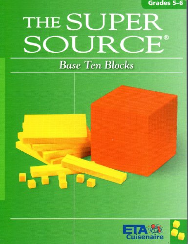 Beispielbild fr The SuperSource: Base Ten Blocks 5-6 zum Verkauf von HPB-Diamond