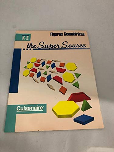 Imagen de archivo de Cuisenaire The Super Source Figuras Geometricas Grados K-2 a la venta por HPB-Red