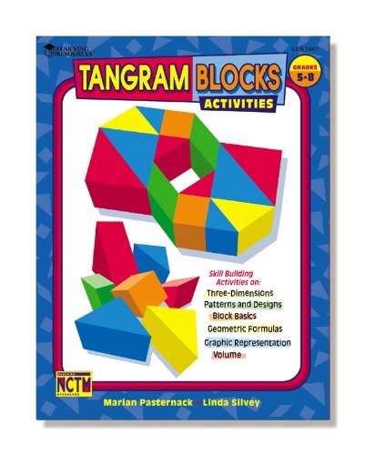 Beispielbild fr Tangram Blocks Activities Gr 5-10 zum Verkauf von HPB-Red