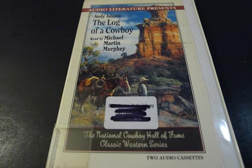 The Log of a Cowboy (National Cowboy Hall of Fame Classic Western Series) (9781574530582) by Adams, Andy