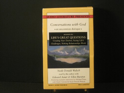 9781574531220: Conversations With God: An Uncommon Dialogue: Answers to Life's Great Question Creating Your Desires, Facing Life's Challenges, Making Relationships Work: 2