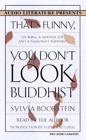 9781574531510: That's Funny, You Don't Look Buddhist: On Being a Faithful Jew and a Passionate Buddhist (Audio Literature Presents)