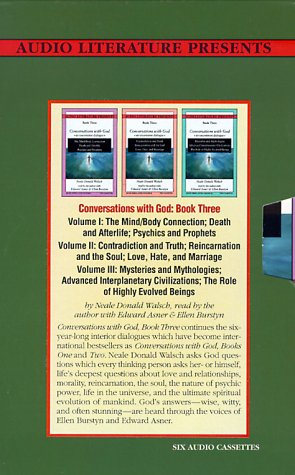 Stock image for Conversations With God : An Uncommon Dialogue, Book Three, Audio Volumes 1-3 [Audio Cassette] Walsch, Neale Donald; Asner, Edward and Burstyn, Ellen for sale by The Book Spot