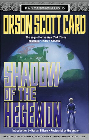 Beispielbild fr Shadow of the Hegemon zum Verkauf von The Yard Sale Store