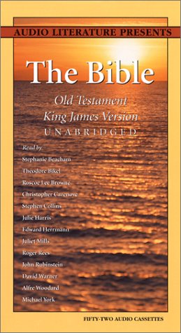 The Bible: Old Testament: King James Version (9781574534443) by Herrmann, Edward; Mills, Juliet; Rees, Roger; Browne, Roscoe Lee; Artists, Various