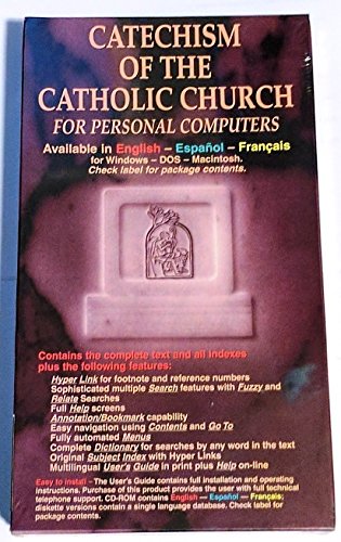 Stock image for The Catechism of the Catholic Church for Personal Computers for sale by GuthrieBooks