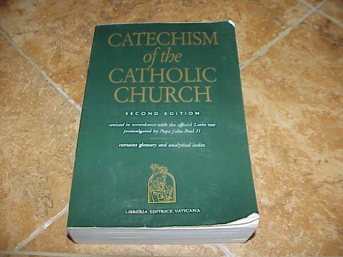 Beispielbild fr Catechism of the Catholic Church: Revised in accordance with the official Latin text promulgated by Pope John Paul II zum Verkauf von St Philip's Books, P.B.F.A., B.A.