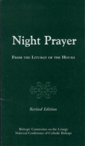 Imagen de archivo de Night Prayer: From the Liturgy of the Hours a la venta por ThriftBooks-Atlanta