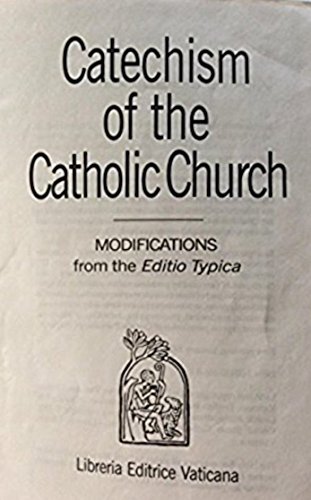 Beispielbild fr Catechism of the Catholic Church- Supplement zum Verkauf von Better World Books