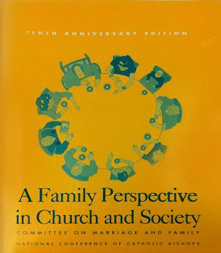 Imagen de archivo de A Family Perspective in Church and Society a la venta por Better World Books