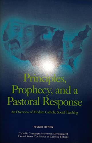 Beispielbild fr Principles, Prophecy, and a Pastoral Response zum Verkauf von Better World Books