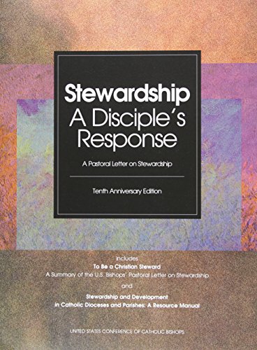 Imagen de archivo de Stewardship : A Disciple's Response a la venta por Better World Books