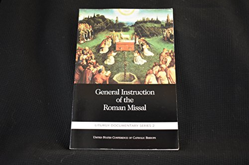 Stock image for General Instruction of the Roman Missal for sale by SecondSale