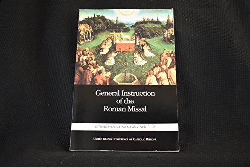 Stock image for General Instruction of the Roman Missal for sale by Your Online Bookstore
