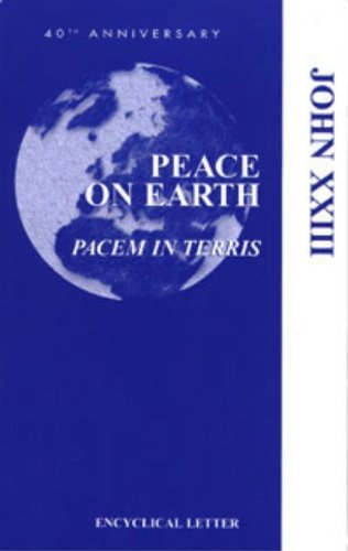Imagen de archivo de Peace on Earth (Pacem in Terris) a la venta por SecondSale