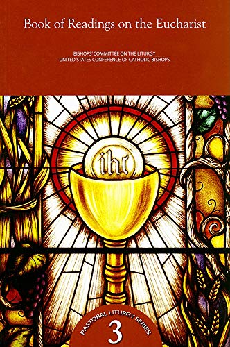 Beispielbild fr Book of Readings on the Eucharist (Pastoral Liturgy Series, 3) zum Verkauf von Wonder Book