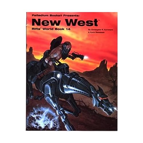 Imagen de archivo de New West (Rifts - World Books #01 - #15) a la venta por Noble Knight Games