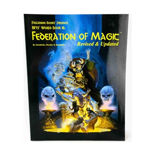Stock image for Rifts World Book 16: Federation of Magic for sale by Front Cover Books