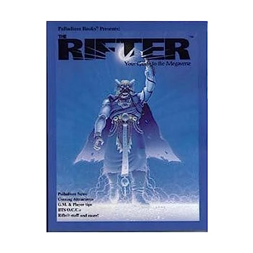 Stock image for The Rifter - Your Guide to the Megaverse Number One for sale by Boobooks