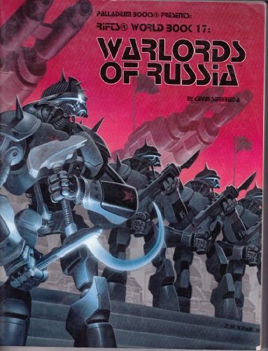 Stock image for Warlords of Russia (Rifts - World Books #16 - #30) for sale by Noble Knight Games