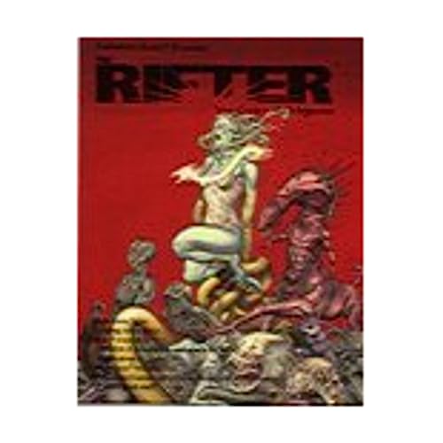 Stock image for The Rifter - Your Guide to the Megaverse Number Four for sale by Boobooks