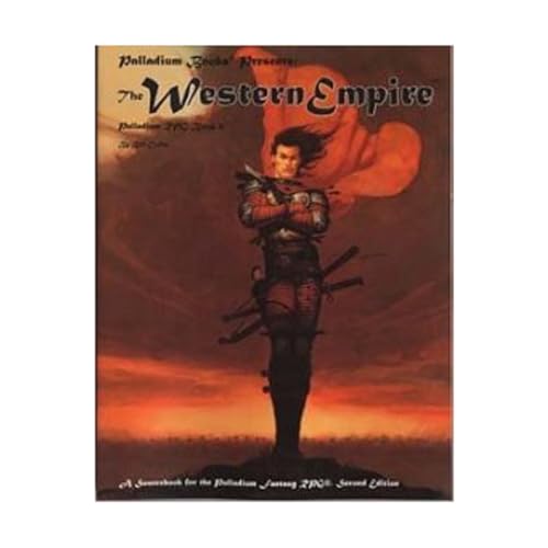 Imagen de archivo de Western Empire, The (Palladium Fantasy) a la venta por Noble Knight Games