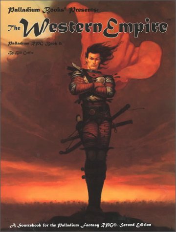 9781574570151: The Western Empire: A Sourcebook for the Palladium Fantast Rpg: 8