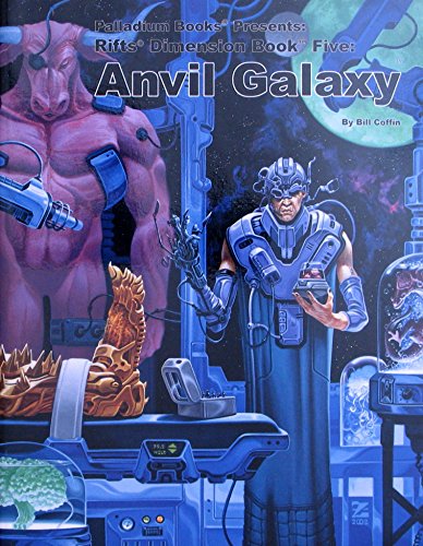 Imagen de archivo de Rifts Dimension Book Five : Anvil Galaxy a la venta por Half Price Books Inc.