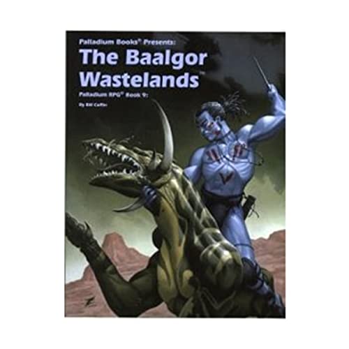 Imagen de archivo de Baalgor Wastelands, The (Palladium Fantasy) a la venta por Noble Knight Games