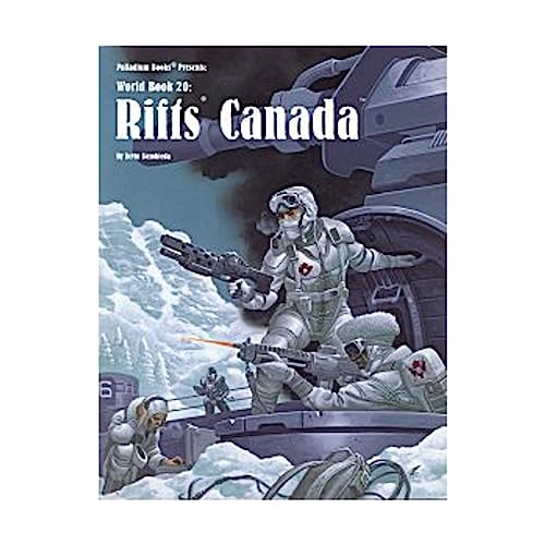 9781574570250: RIFTS: Canada