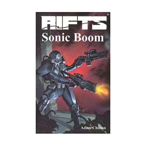 Imagen de archivo de Rifts Sonic Boom a la venta por The Book Spot