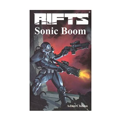 Stock image for Rifts Sonic Boom for sale by The Book Spot