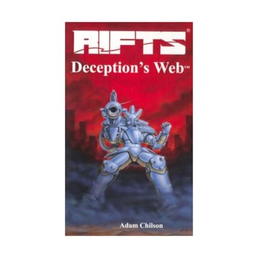 Beispielbild fr Rifts Deceptions Web (Rifts Trilogy) zum Verkauf von BooksRun