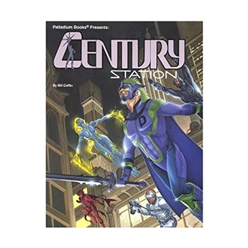 Century Station (Heroes Unlimited) (9781574570403) by Bill Coffin