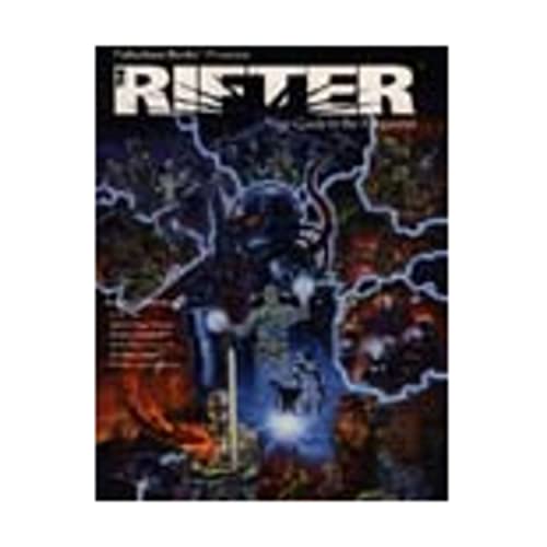 9781574570441: The Rifter#12 (your guide to the megaverse, #12) [Paperback] by Kevin Siembieda
