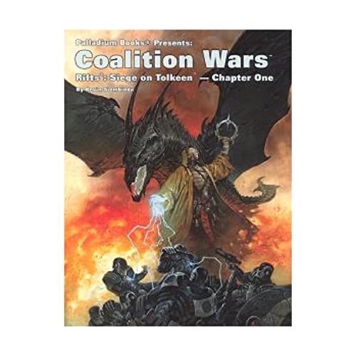 Stock image for Rifts Siege on Tolkeen (Coalition Wars) for sale by Half Price Books Inc.