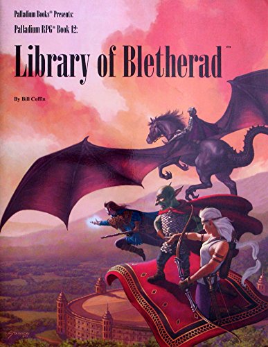 Imagen de archivo de Library of Bletherad (Palladium Fantasy) a la venta por Noble Knight Games