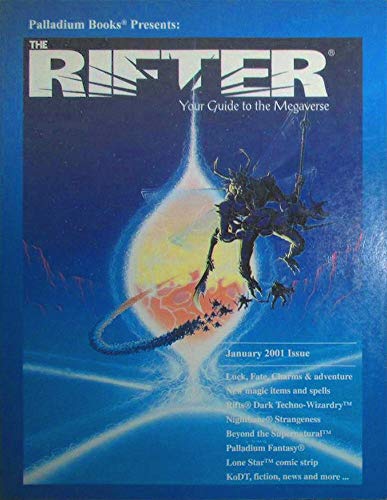 Imagen de archivo de The Rifter #13 (Your Guide To The Megaverse) a la venta por HPB-Emerald