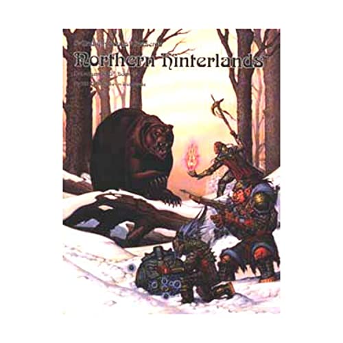 Imagen de archivo de Northern Hinterlands (Palladium Fantasy) a la venta por Noble Knight Games