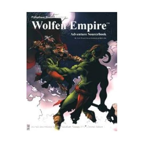 Beispielbild fr Wolfen Empire (Palladium Fantasy RPG) zum Verkauf von BooksRun