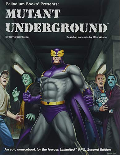 Stock image for Mutant Underground for sale by Front Cover Books