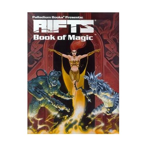 Stock image for Rifts Book of Magic (Rifts Rpg Ser) for sale by Front Cover Books