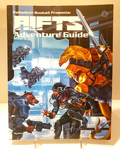 Stock image for Rifts Adventure Guide for sale by Front Cover Books