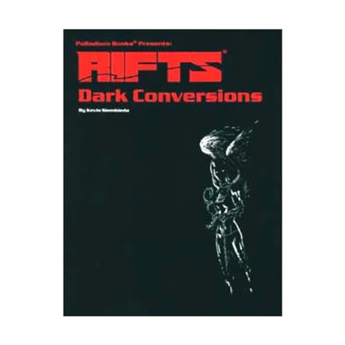 Stock image for Rifts Dark Conversions for sale by Front Cover Books