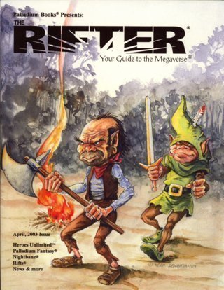 Beispielbild fr The Rifter: Your Guide to the Megaverse #22 zum Verkauf von HPB-Emerald